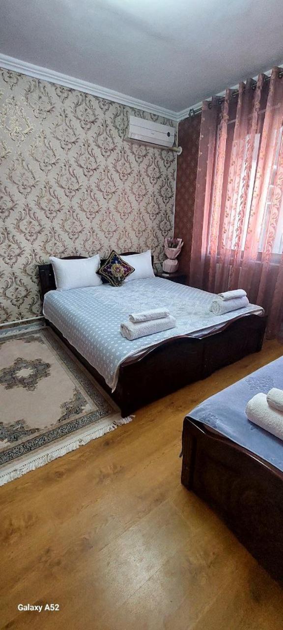 The Traveler'S Apartment Szamarkand Kültér fotó